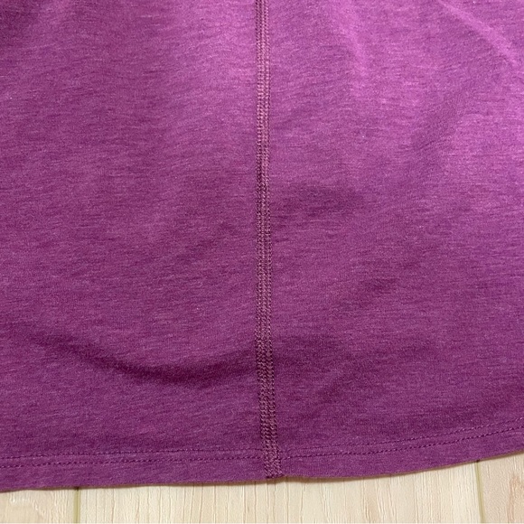 Lululemon Love Scoop Long SleeveHeathered Chilled Grape - Picture 6 of 9
